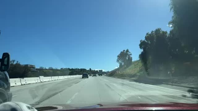 Live - In Los Angeles Heading To Yuma AZ