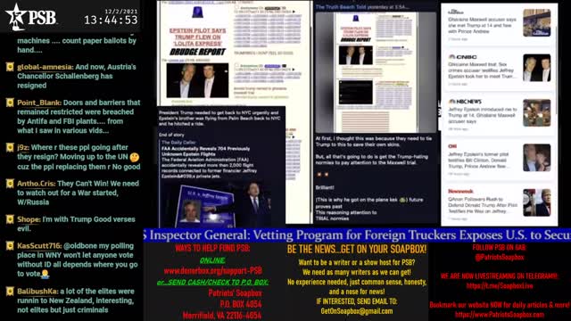 2021-12-02 13:00 EST - You Don't Say: with Nurse Nett, No Regerts, Maj WTF & more