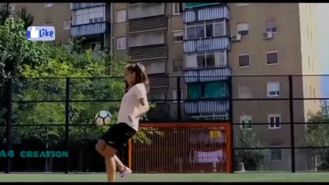 Queen of football