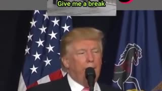 Donald Trump mocks Hillary Clinton 🔥 #trump #shorts