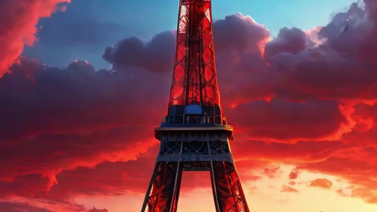 The Eiffel Tower's Color Evolution Unveiled!