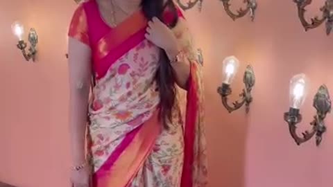 Sarees video