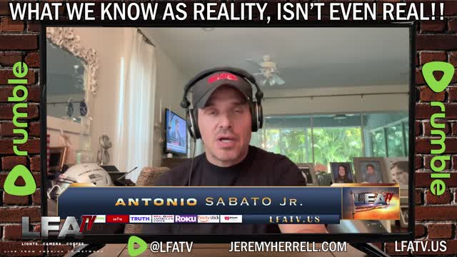 LFA TV SHORT CLIP: REALITY TV IS ALL FAKE. "REALITY" ISN'T REAL!