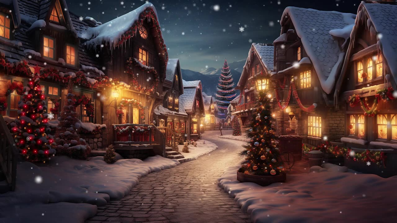 ❄️ Christmas Atmosphere Fills the Streets 🎄 Christmas Songs Replay All Time 🎵 Christmas Music ⛄