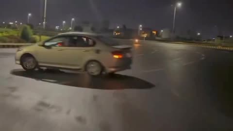 Drifting in pakistan