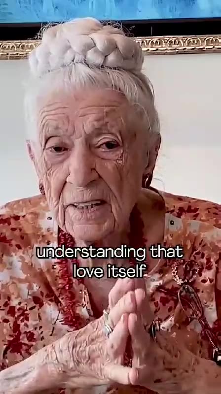 A healthy, sharp, resilent mind @ age 102