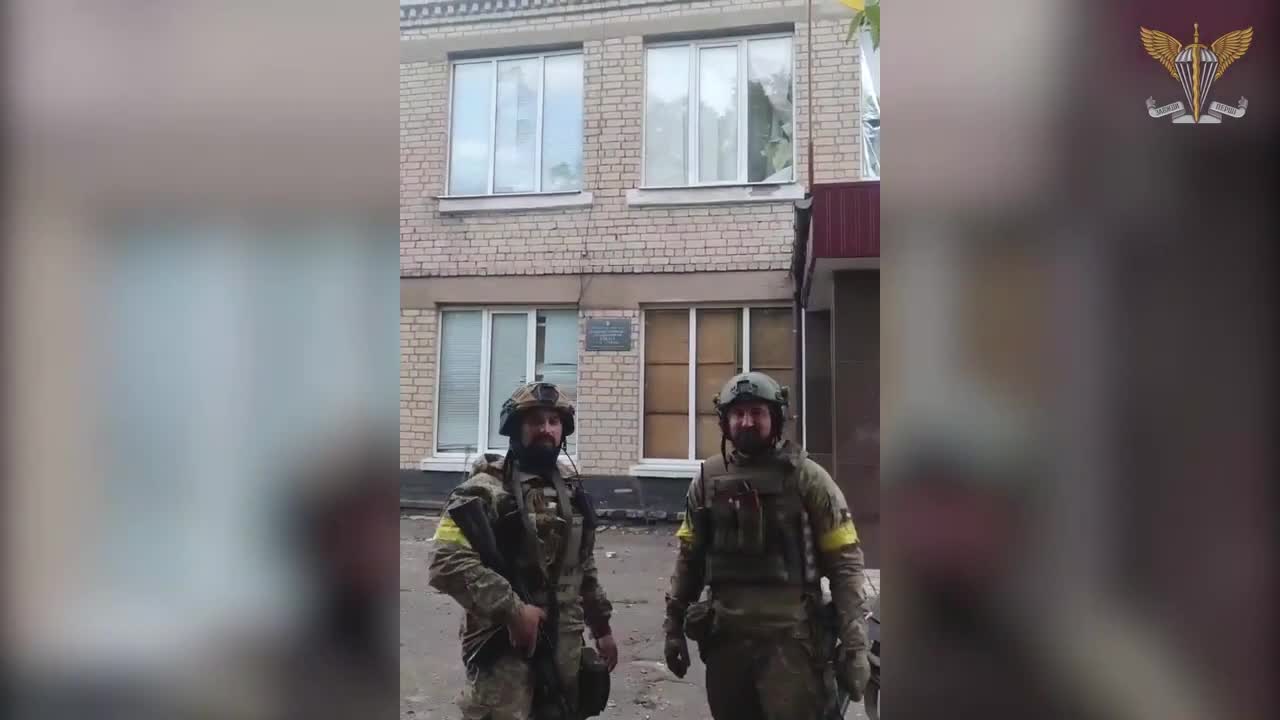 The national flag of Ukraine continues its victorious march in the south of our country