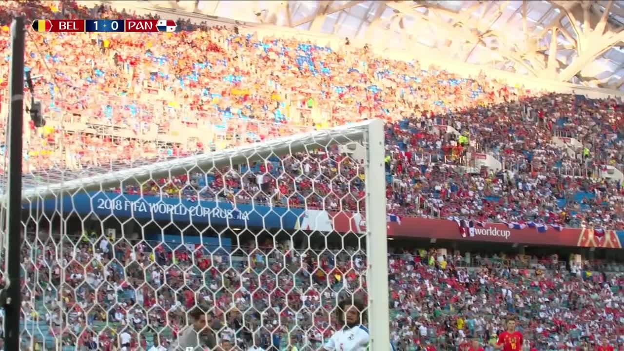 Belgium v Panama _ 2018 FIFA World Cup _ Match Highlights