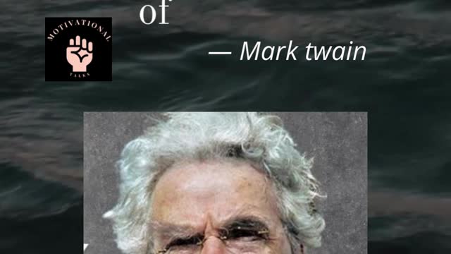 5 Inspirational Mark Twain Quotes |#motivation #shorts #trending #viral