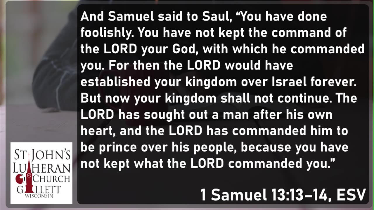 After God's Own Heart