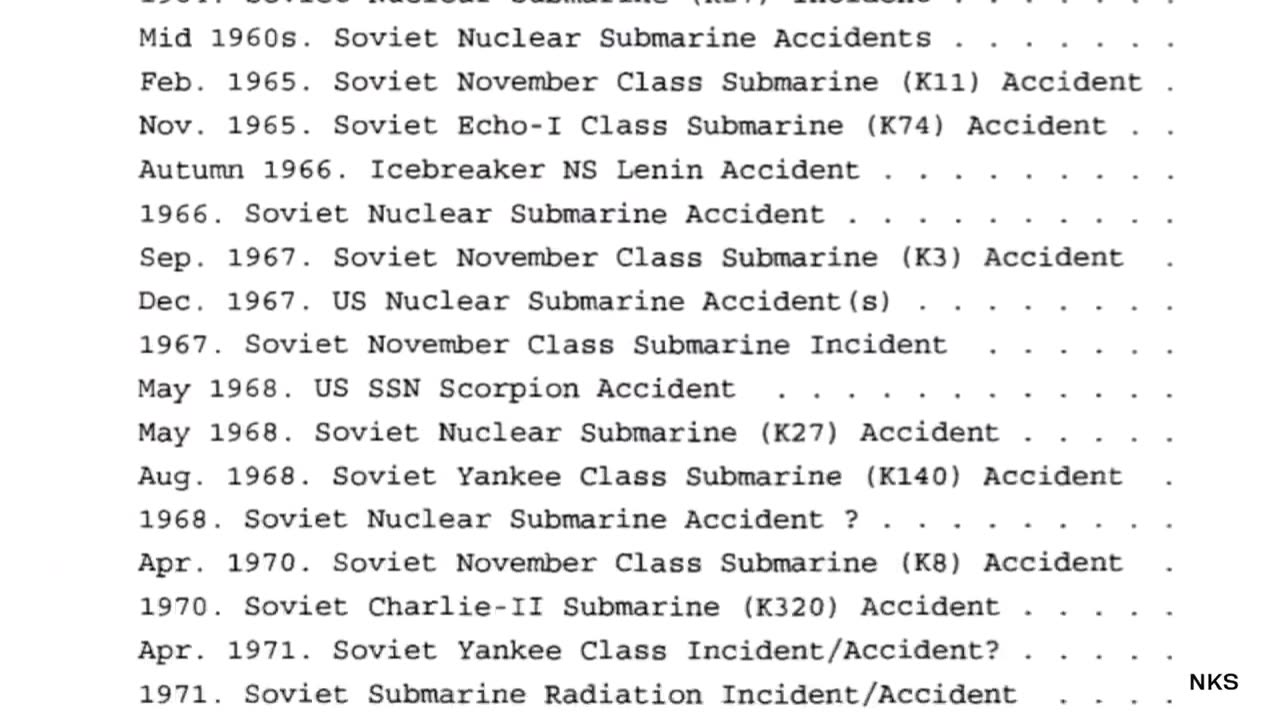 5 Worst Submarine Disasters in All History