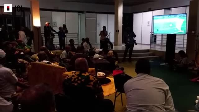 WATCH: World Cup Final at ANC 55th Elective Conference