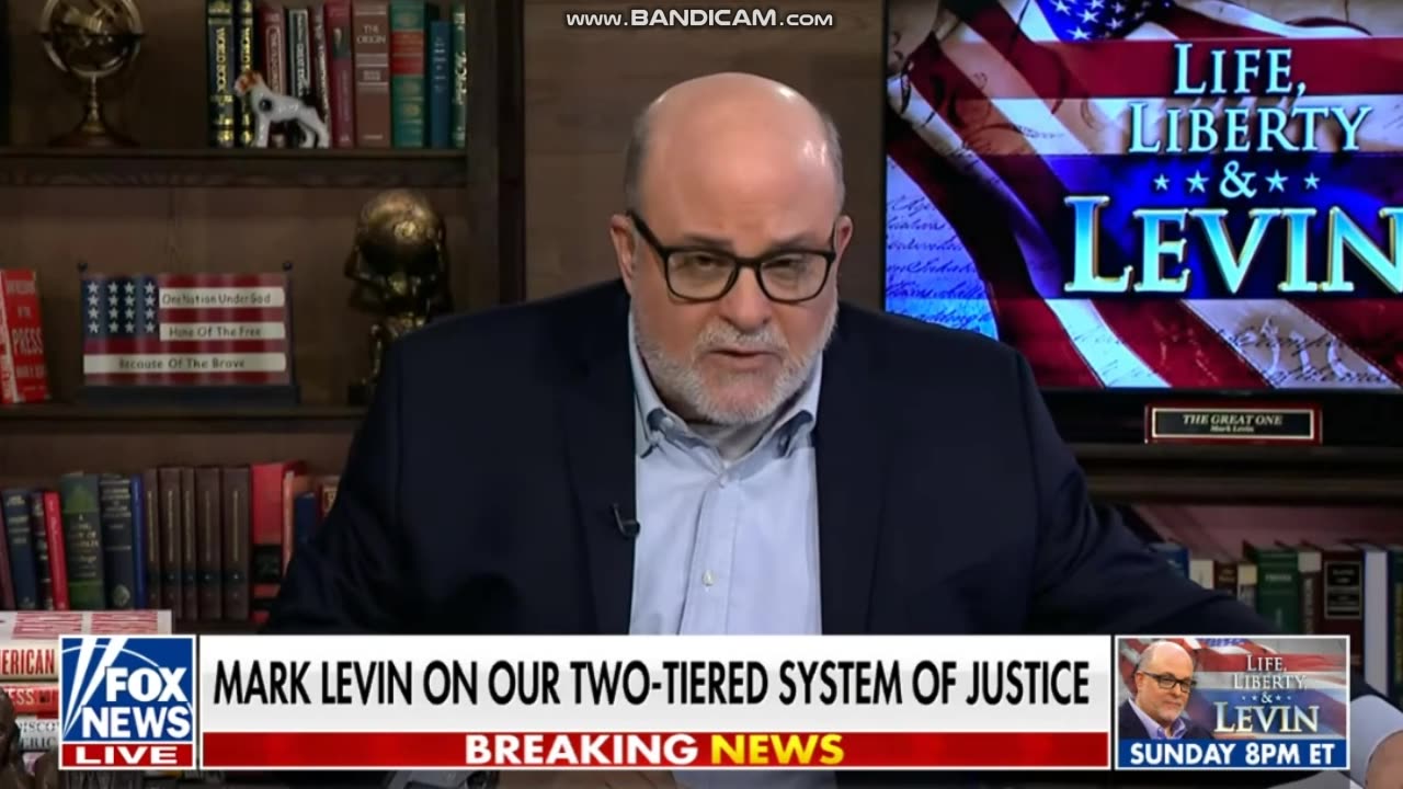 Mark Levin: "It is a massive police state operation!"