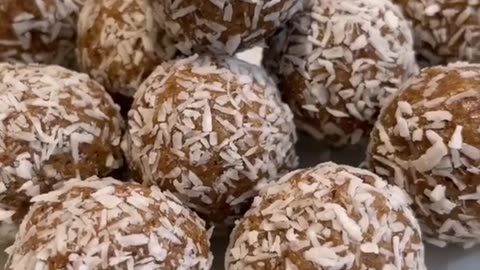 Dates Energy Balls Recipe _Shorts