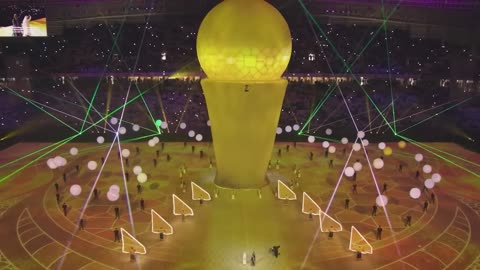 QATAR WORLD CUP OPENING CEREMONY 2022
