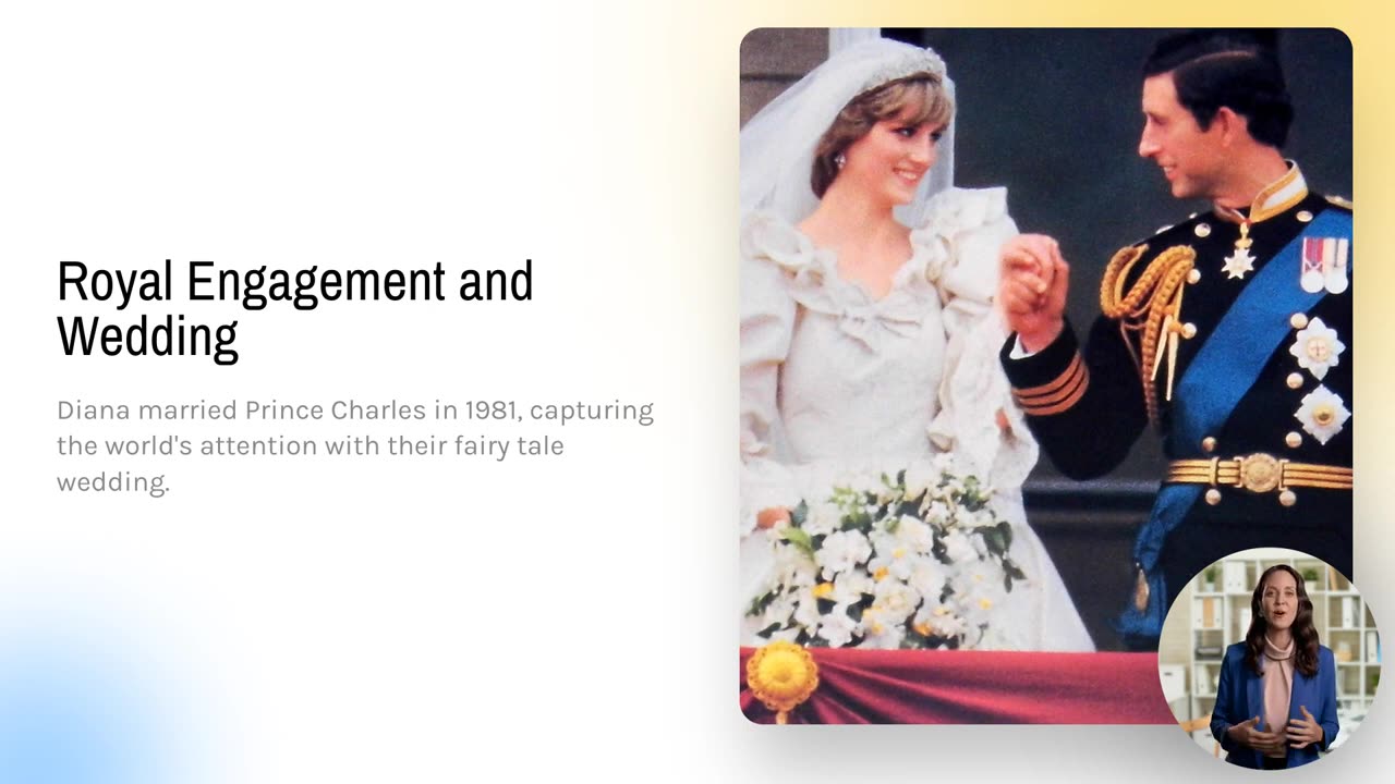 HISTORY OF THE FAMOUS PRINCESS DIANA ♥😊