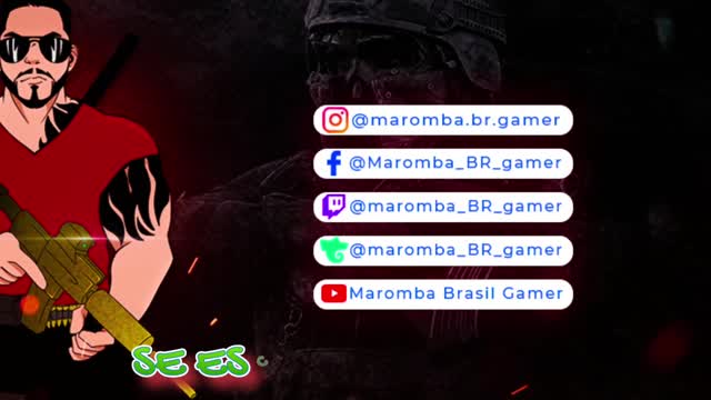 MAROMBA BRASIL GAMER. SNIPER. SHARE