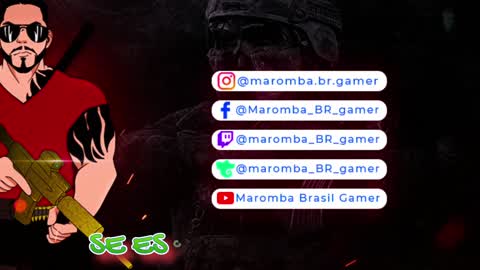 MAROMBA BRASIL GAMER. SNIPER. SHARE