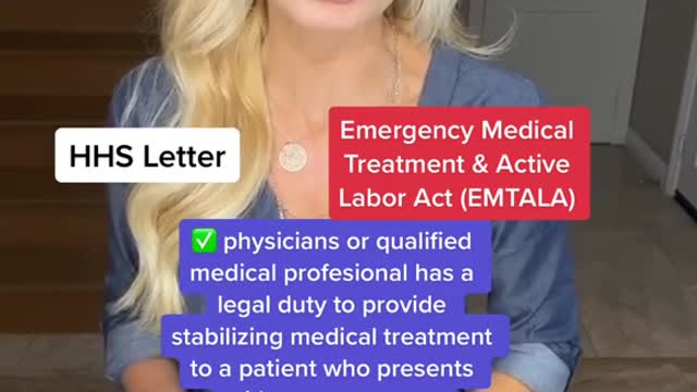 Emergency abortions at hospitals across the US