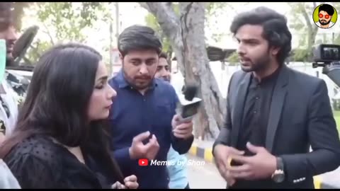 Feminist gets destroyed in aurat march