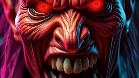 Demon Talking | Demonic Voice | Devil Speaking #demon #demonic #devil #lucifer