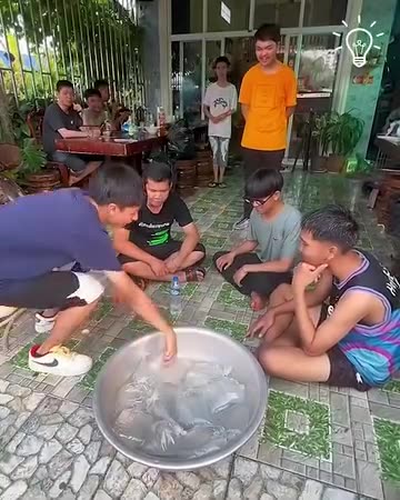 Fun game to play on hot summer days!