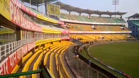 IPL 2023 STADIUM PREAPARATION FOR MATCH