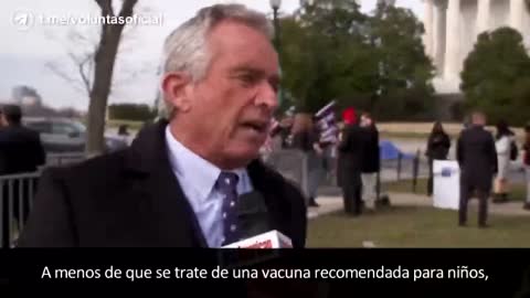 Intereses de Pfiz3r en la vacunación infantil - Robert Kennedy jr (abogado)