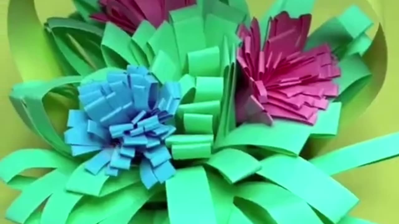 Trending Flower Basket Making With Paper