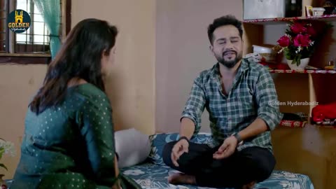 Kaam Wali _ Episode 4 _ Hyderabadi Couple Hilarious Comedy _ Funny Videos 2022 _ Golden Hyderabadiz