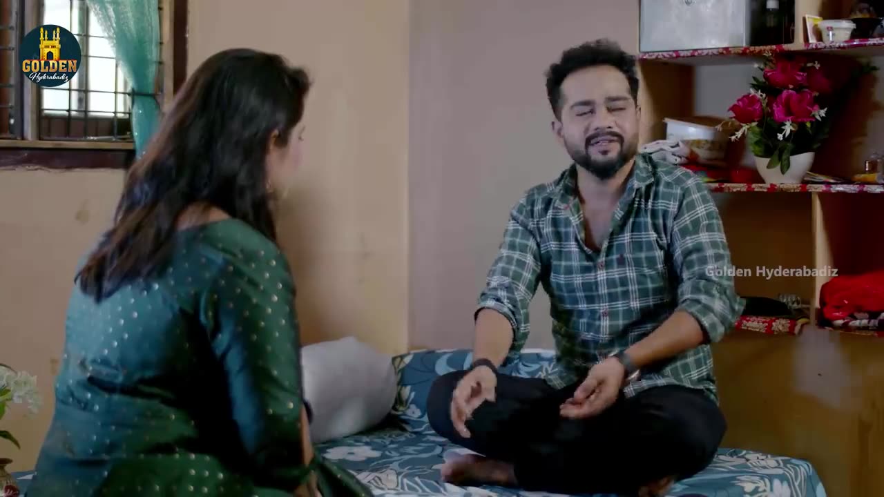 Kaam Wali _ Episode 4 _ Hyderabadi Couple Hilarious Comedy _ Funny Videos 2022 _ Golden Hyderabadiz