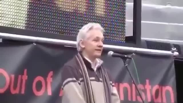 If wars was started by lies piece can be started by telling the truth, Julian Assange