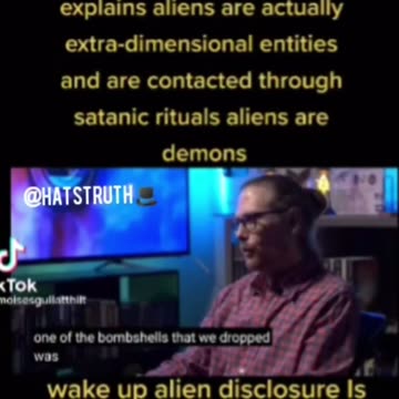 Federal document says aliens are actually extra dimensional entities