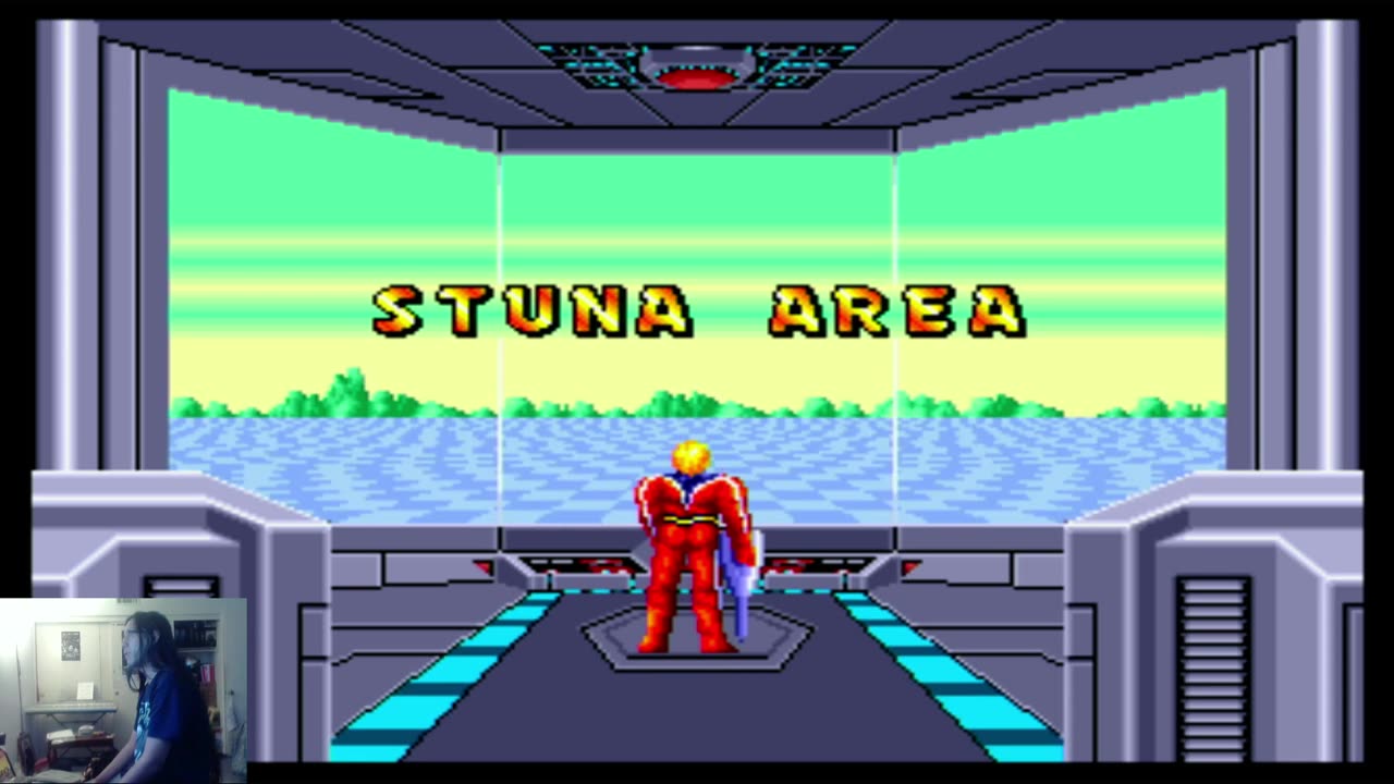 Space Harrier 2 Not So Live Stream [Part 1] With Weebs and Kaboom