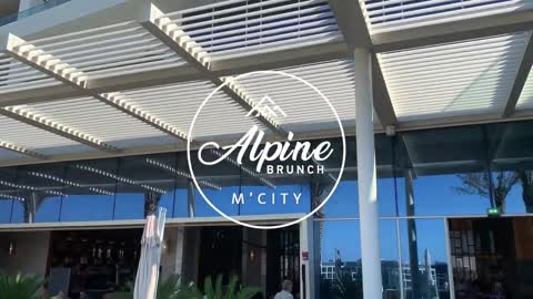 Alpine Brunch Goes Outdoors | Grand Plaza Mövenpick Media City