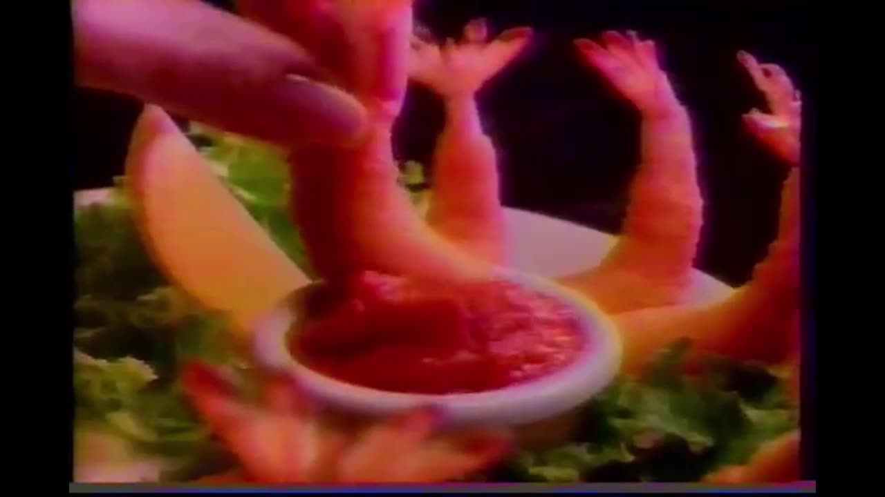 Red Lobster Commercial (1991)