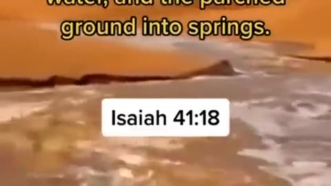 Another bible prophecy