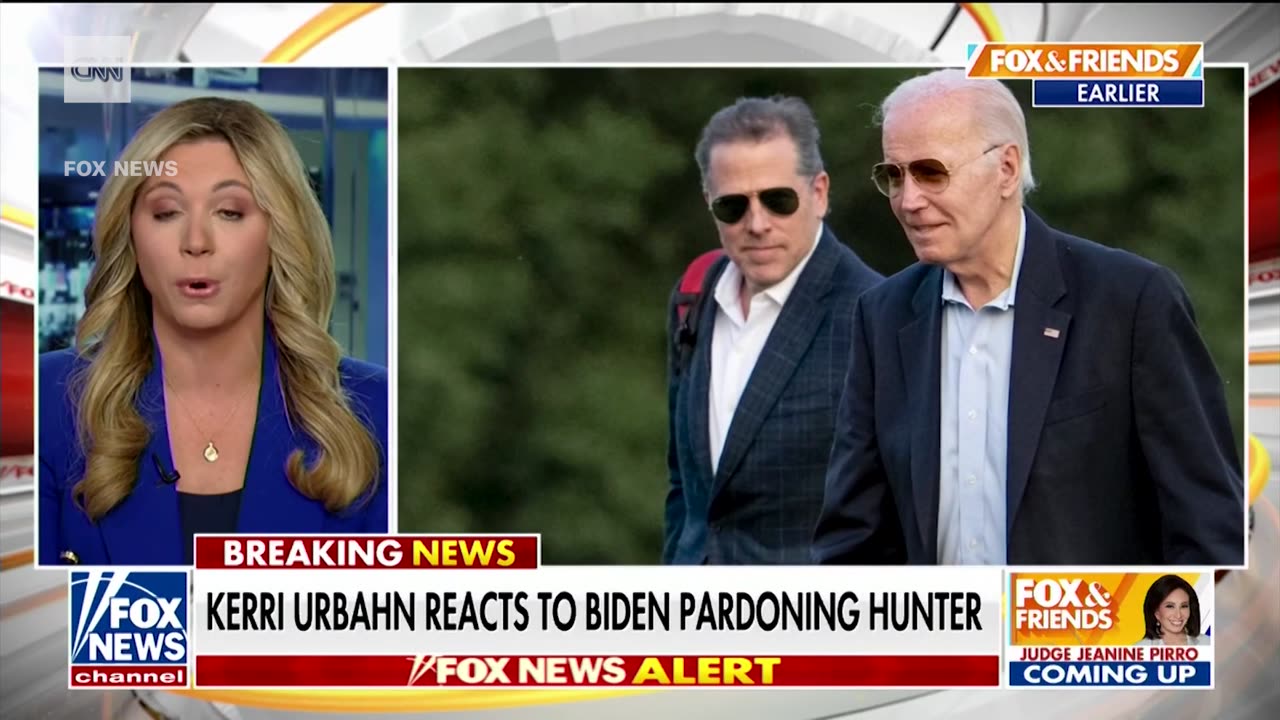 Biden Pardons Hunter Biden