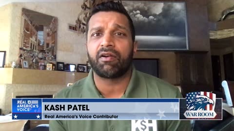 KASH PATEL CALLS OUT THE BIDEN CRIME FAMILY