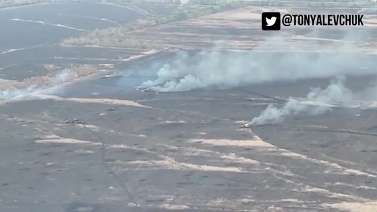 🔥🇺🇦 Ukraine Russia War | Multiple Pieces of Russian Equipment Burning Near Avdeevka | RCF