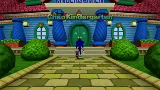 Sonic Adventure™ 2 Chao Garden Xbox One S Gameplay