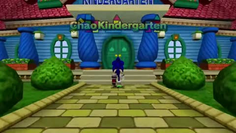 Sonic Adventure™ 2 Chao Garden Xbox One S Gameplay