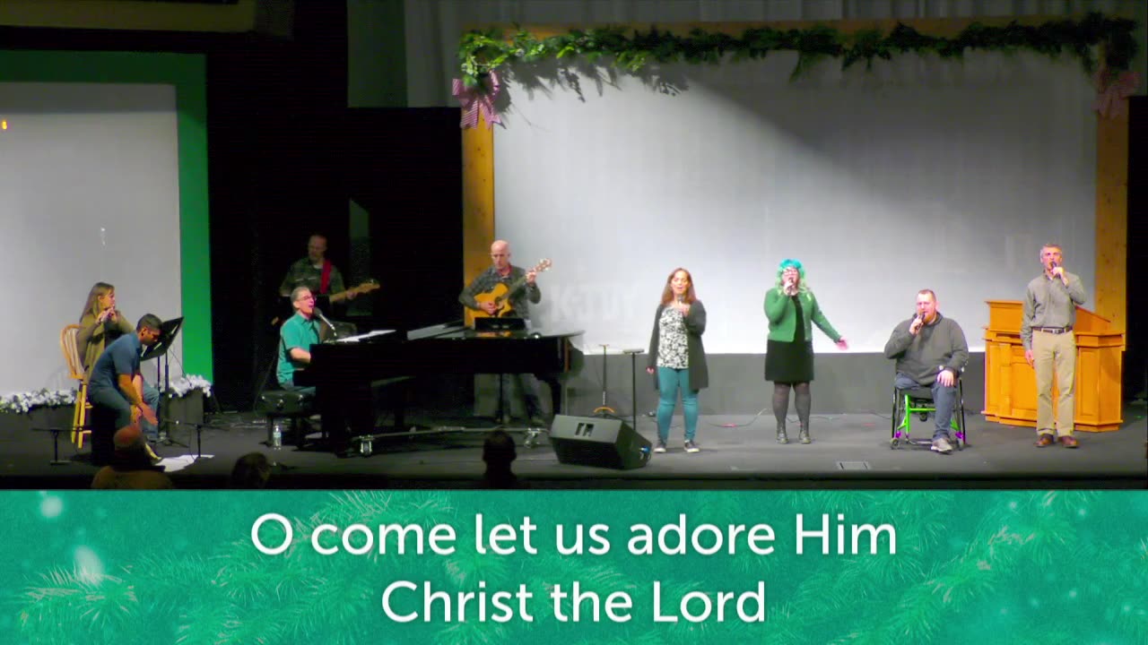 CRCC Sunday Service 12/10/2023