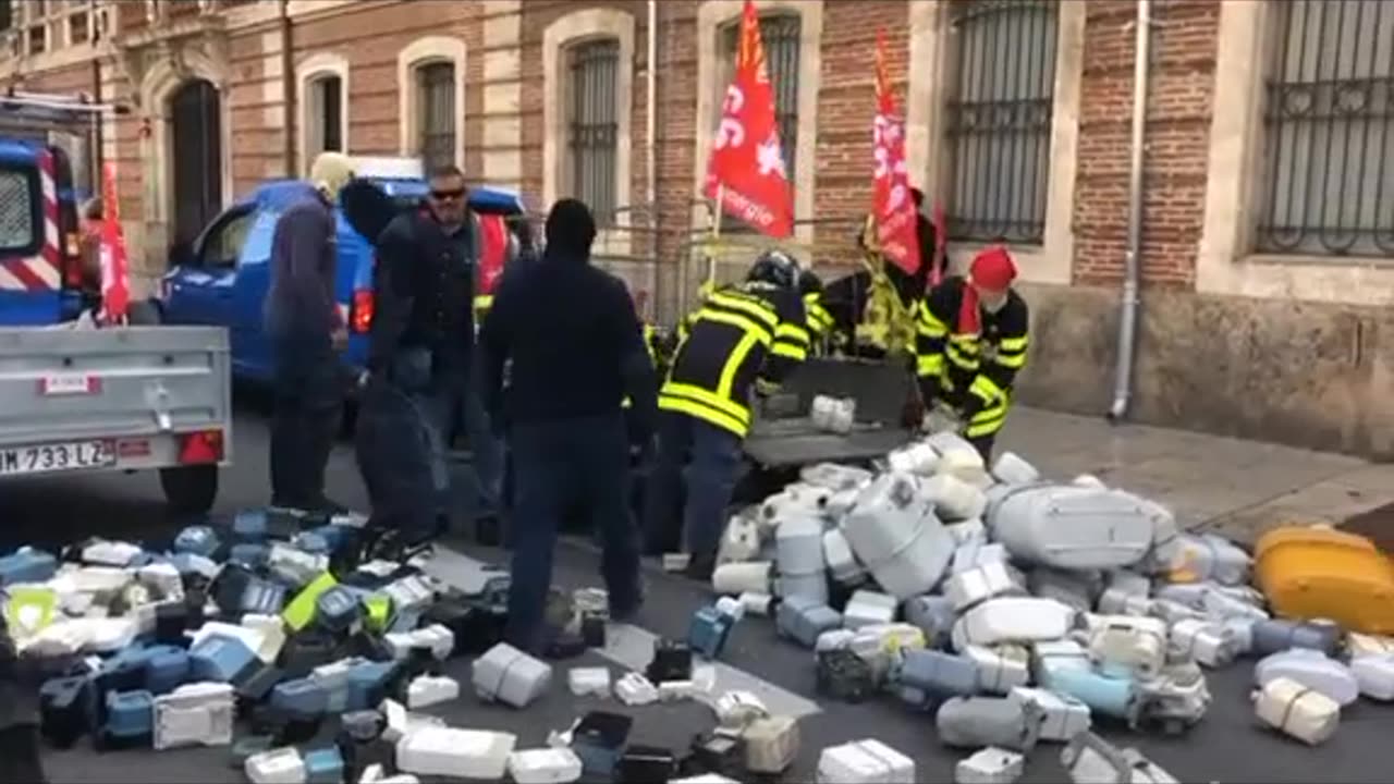 Great protests in France @ 2023-03 #01