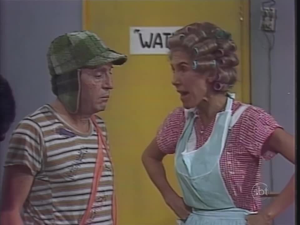 (1979) Chaves - Dona Florinda Abre Um Restaurante, Parte 2