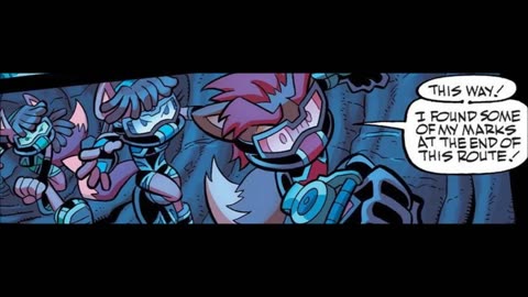 Newbie's Perspective Sonic Universe Issue 42 Review