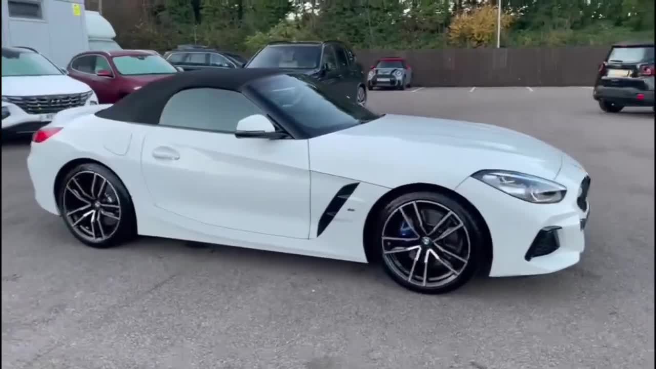 BMW Z4 2.0 20i M Sport Auto sDrive Euro 6 (s_s) 2dr