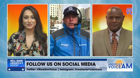 John Van Pelt of Weather Nation joins Jessica Rivera and Terrance Bates to report on Hurricane Ida.