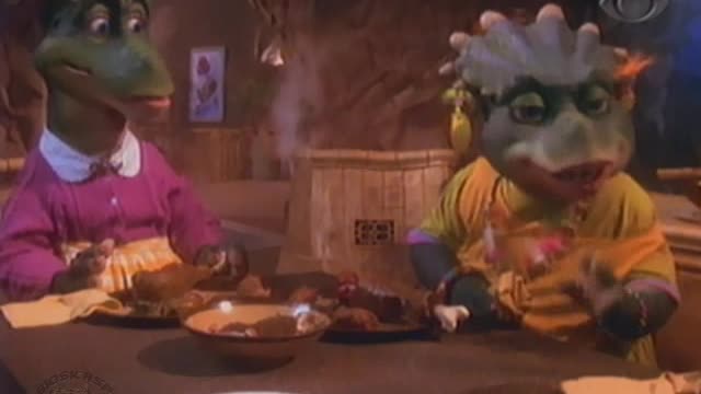 Família Dinossauros - O Empregado do Mês