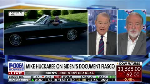 'There's a cover-up going on,' Mike Huckabee says amid Biden docs scandal